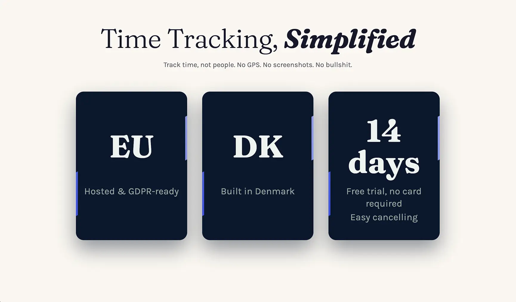 klokly.app image of landing page