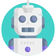 Automatiq app logo of a robot